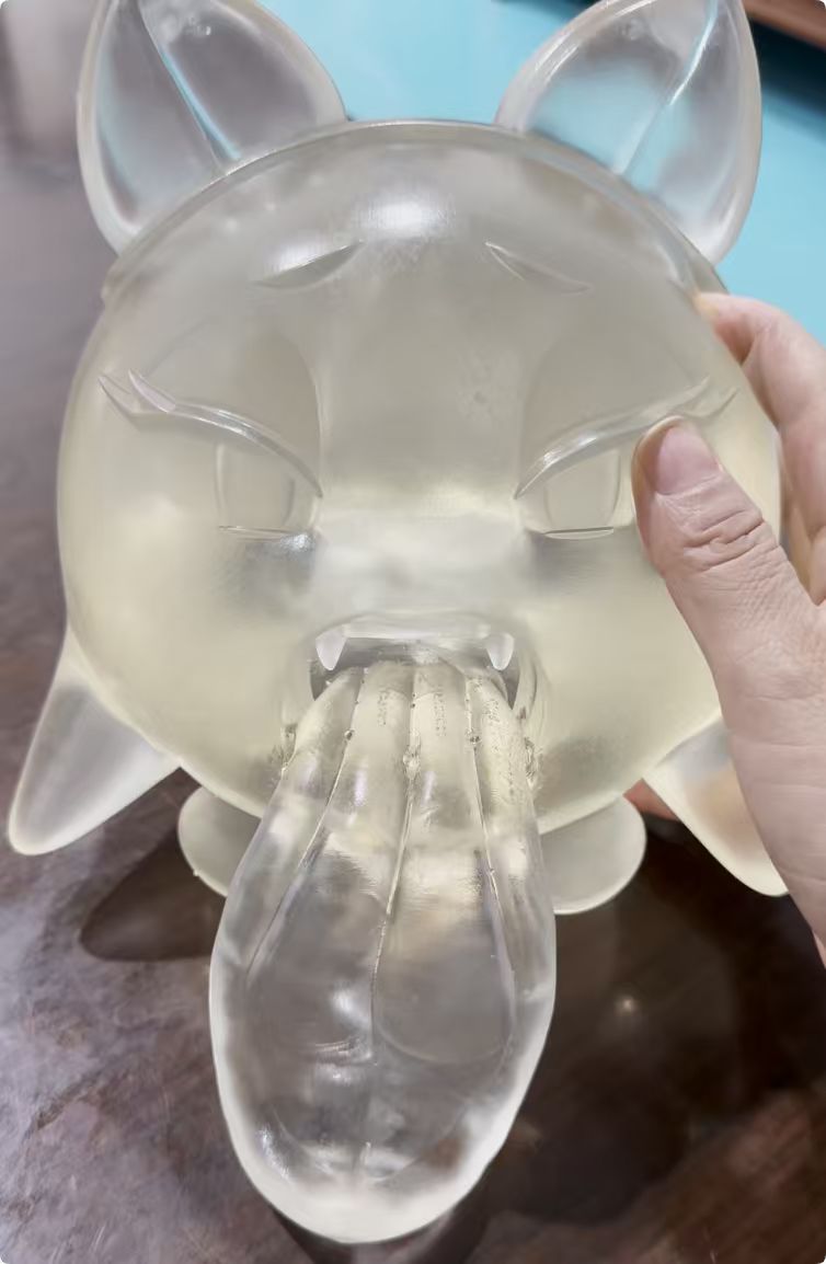 Spirit Demon Studio Boo Transparent Doll Super Mario