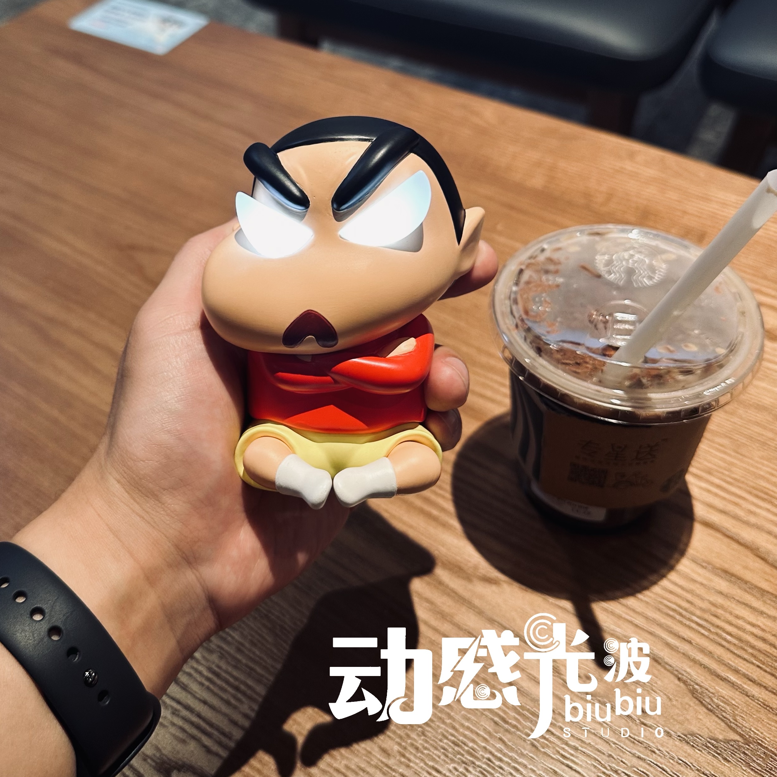 Biubiu Studio - Crayon Shin-chan Shinnosuke Rage Statue(GK)