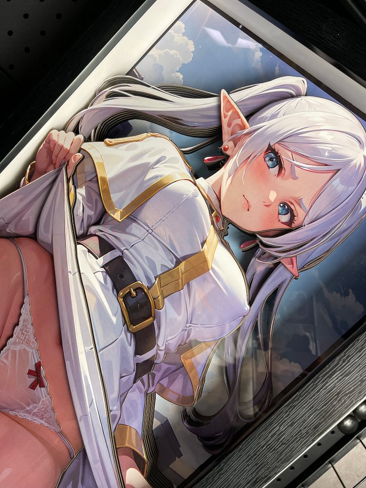 IN-STOCK Black Box Studio - Frieren at the Funeral - Decorative Painting of Frieren ( BA-016 ) & (BBLG-009) Scene (Adult 18+)-Statue Master