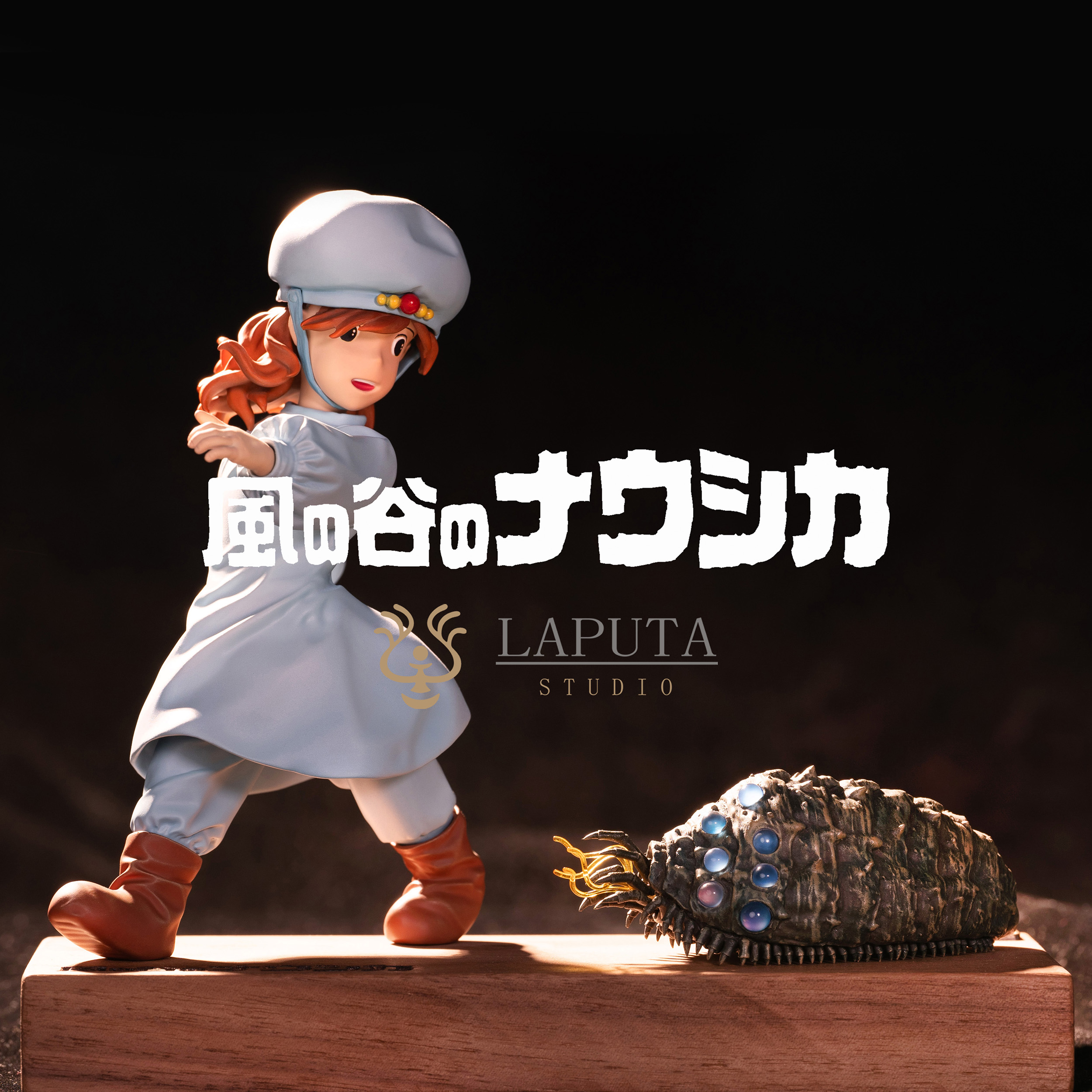 LAPUTA Studio - Nausica of the Valley of the Wind Nausicaa Statue(GK)