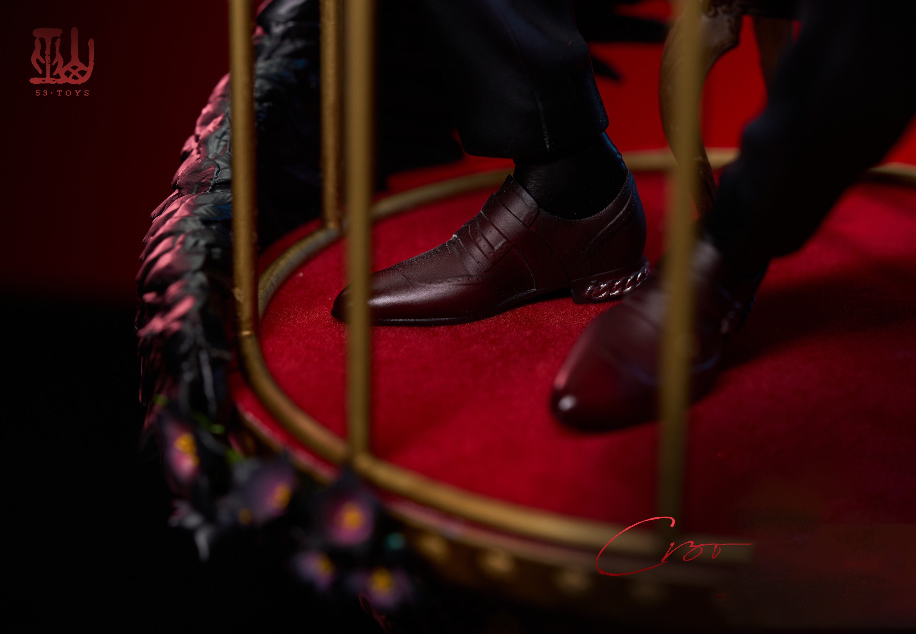 【Pre-sale】 Caged Crow  Figure, Soldier 1/6 GK Statue