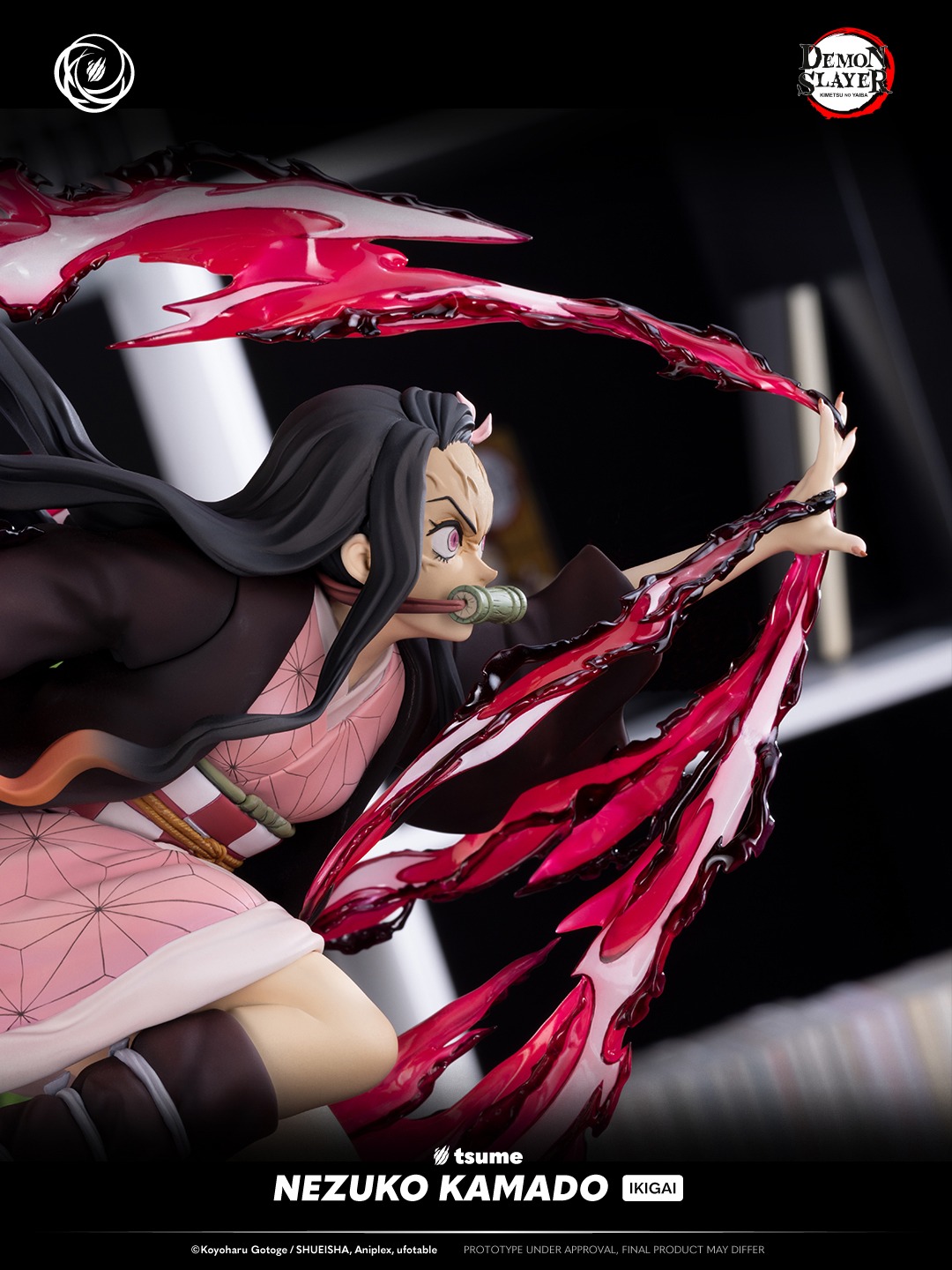Tsume Studio - Demon Slayer: Kimetsu no Yaiba Nezuko Kamado IKIGAI (Licensed) 1/6 Statue(GK)