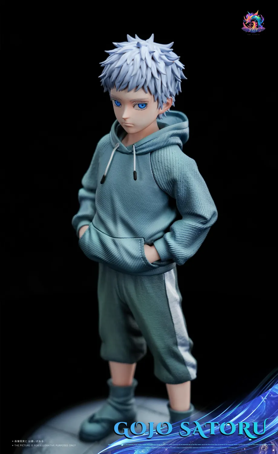 YQY Studio - Satoru Gojo Primary School Student Jujutsu Kaisen Statue 
