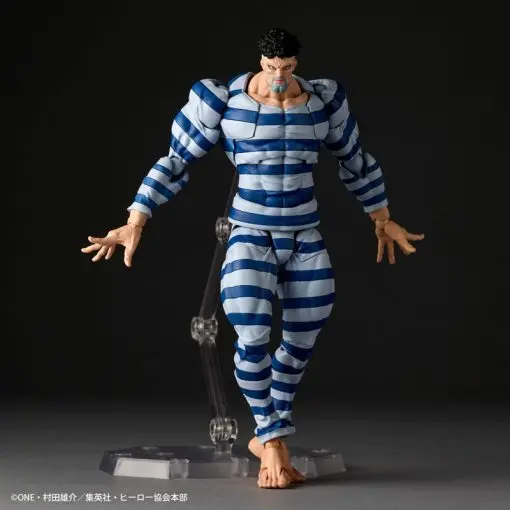 Kaiyodo - Revoltech Amazing Yamaguchi One-Punch Man Puri-Puri Prisoner (Licensed)Statue