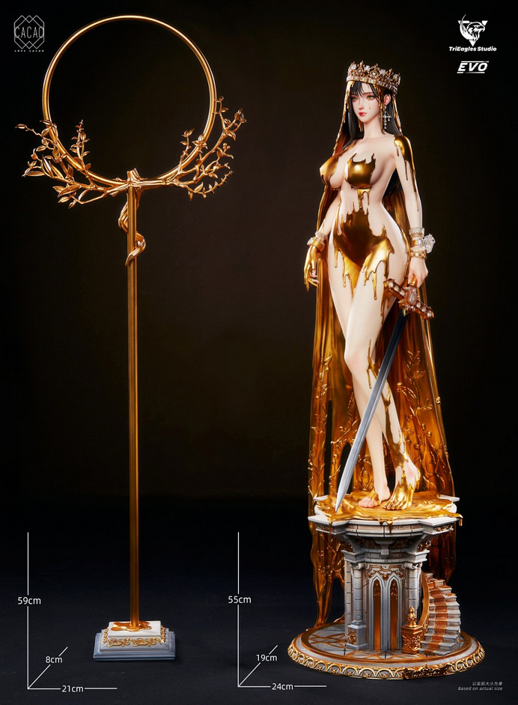 TriEagles Studio - Original EVOLUTION Series First Release GOLDEN AGE (Licensed) Statue(GK)