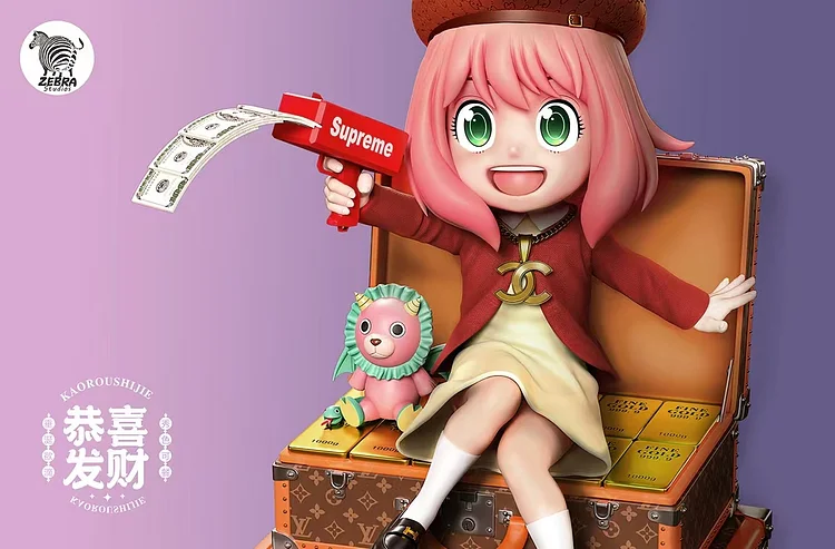 Zebra Studio - Spy x Family Princess Anya Forger Statue(GK)