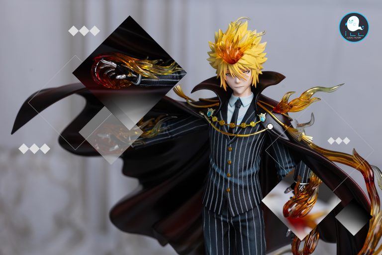 ILLegal Factory Studio - Katekyo Hitman Reborn The Vongola Arc Primo of the Vongola I Tsunayoshi Sawada Statue(GK)