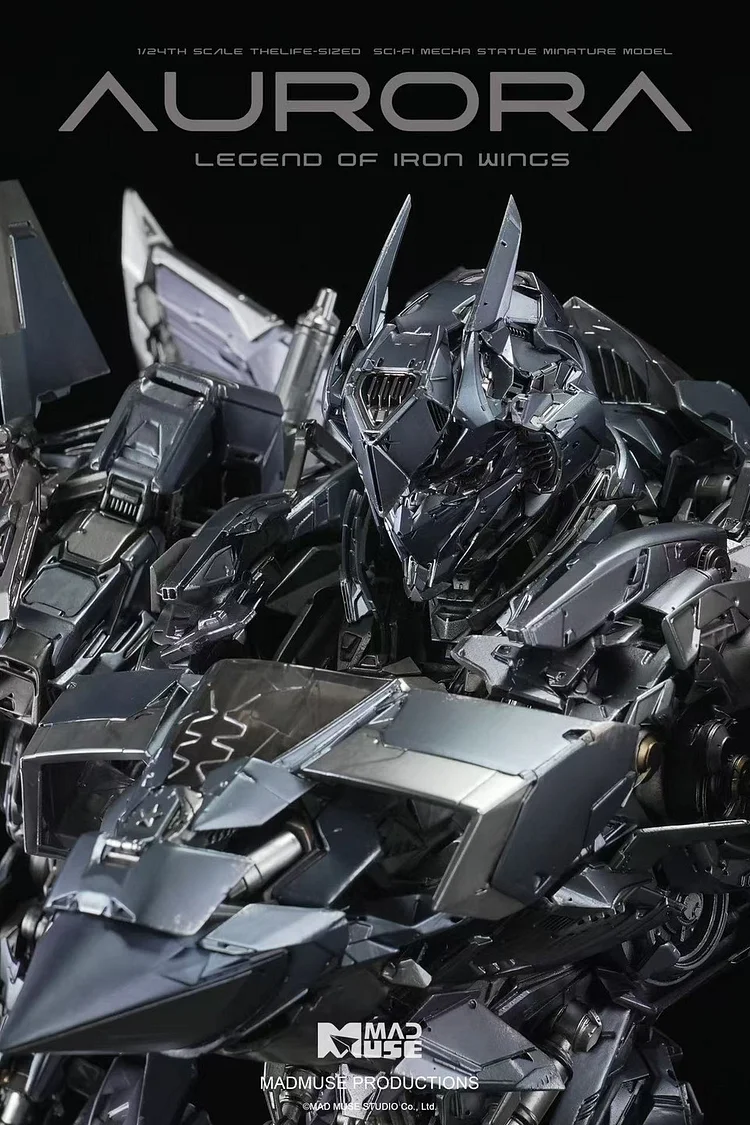 MadMuse Studio - Legend of Iron Wings: Aurora Tian Lie Statue(GK)