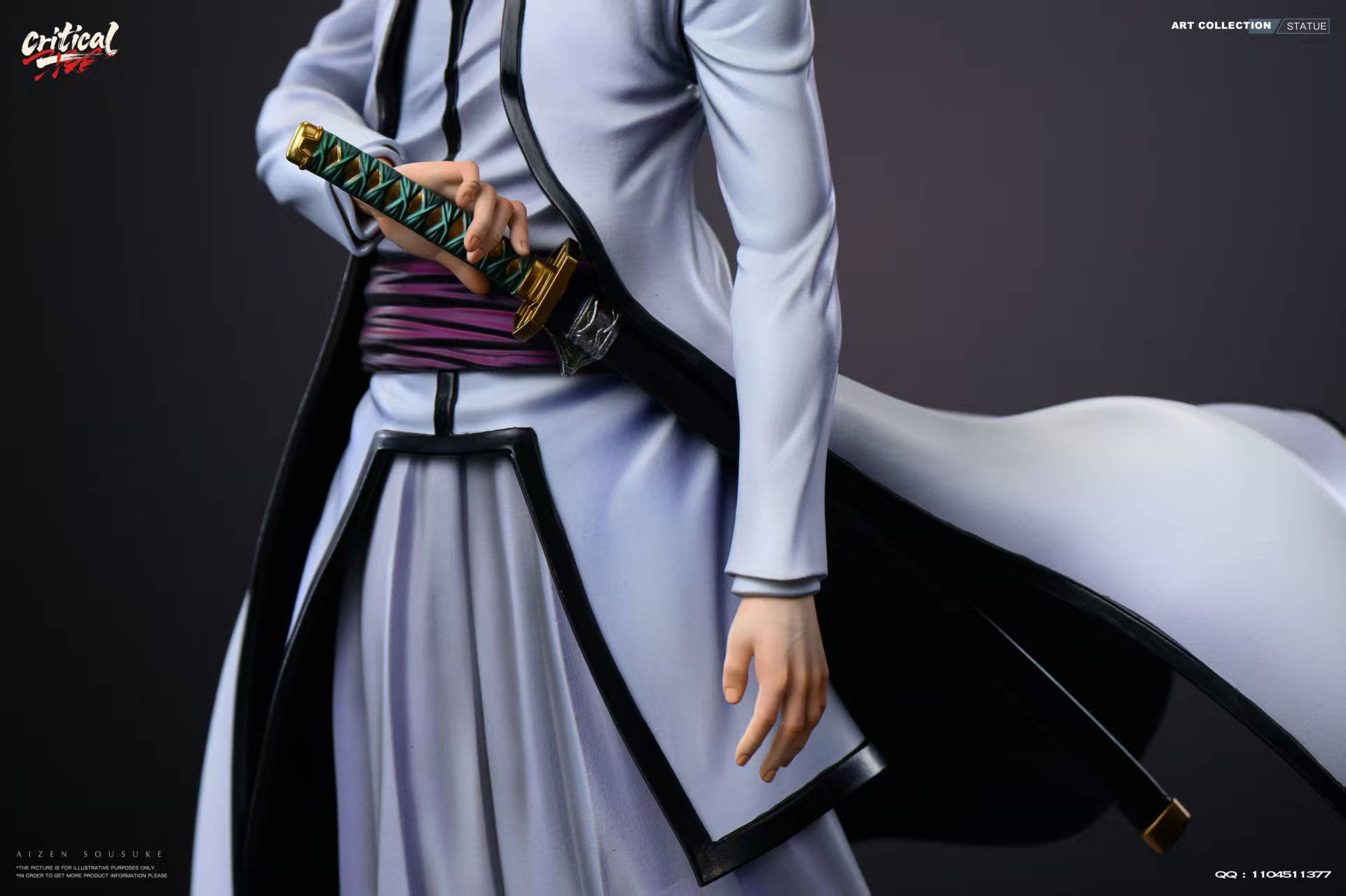 Critical studio Sōsuke Aizen BLEACH