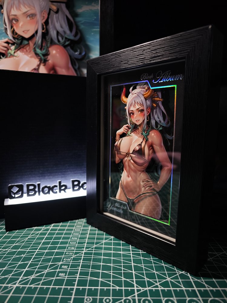 PRE-ORDER Black Box Studio - ONE PIECE - BA-015 & BBLG-008 Yamato 3D Decorative Painting Scene (Adult 18+ )-Statue Master