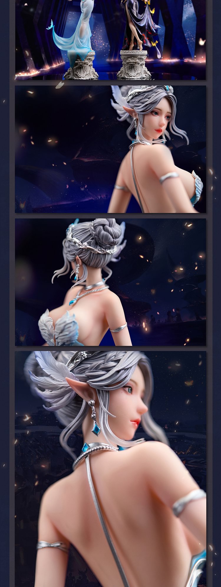 Bearpanda - Ghost Blade Hai Qinyan Encounter Ver. (Licensed) 1/6 Satue(GK) (Adult 18+)