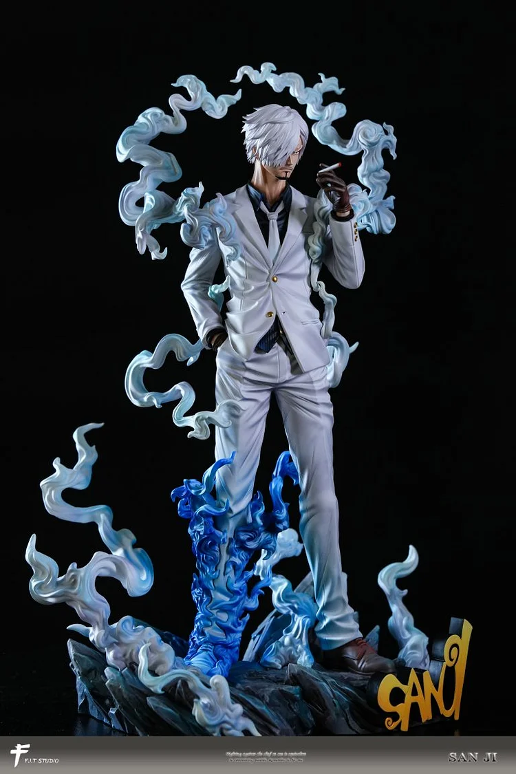 F.I.T Studio - One Piece Nika Form Sanji Statue(GK)