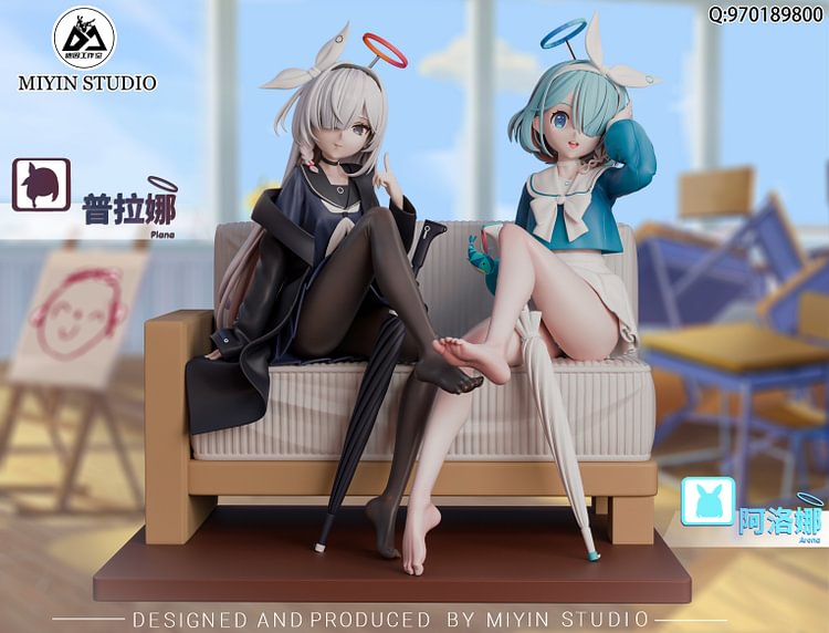 Mi Yin Studio - Blue Archive Plana & Arona 1/6 Statue(GK)