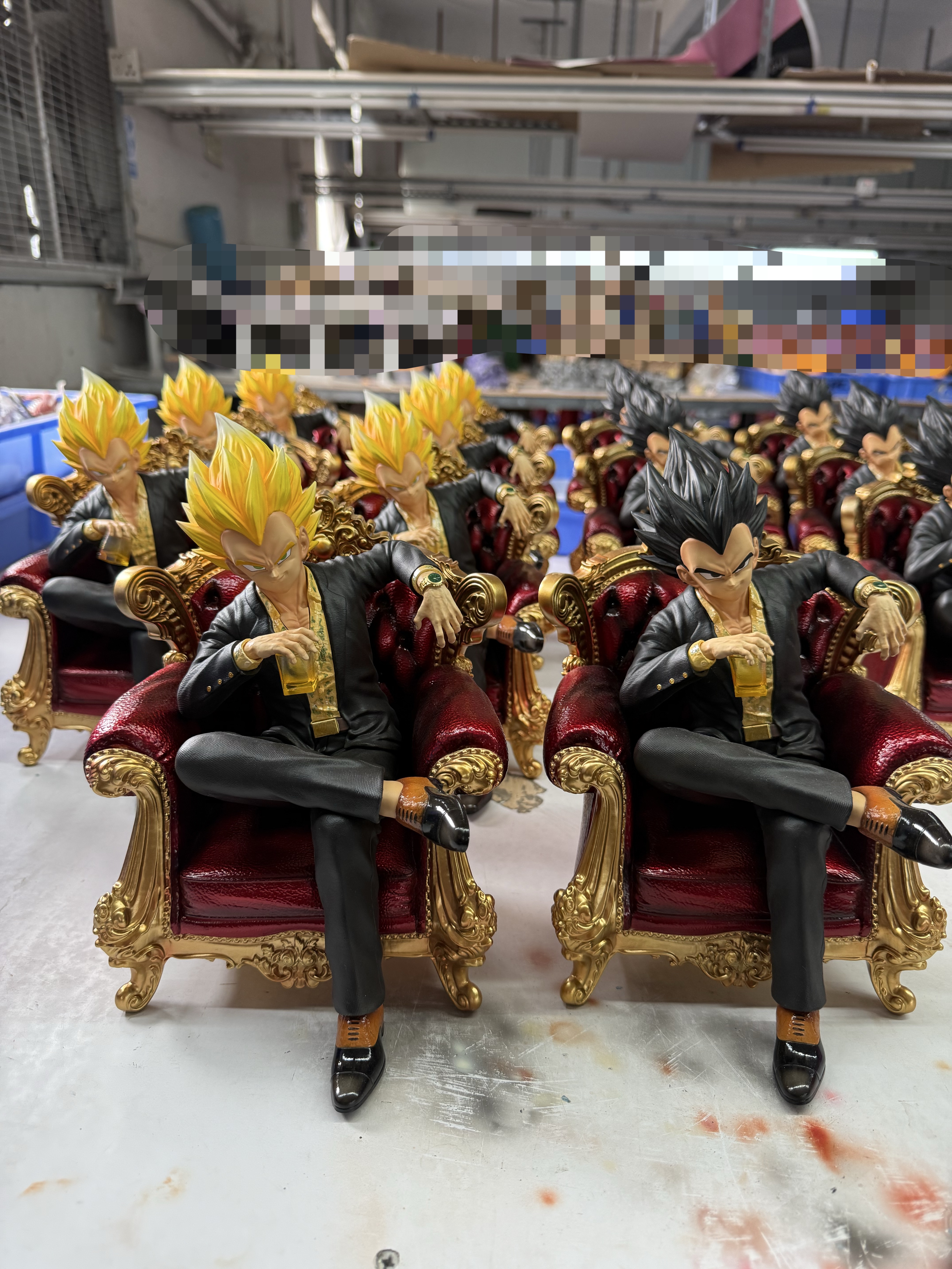 DMC Studio - Dragon Ball Yakudo Saiyan Series Vegeta 1/6 Statue(GK)