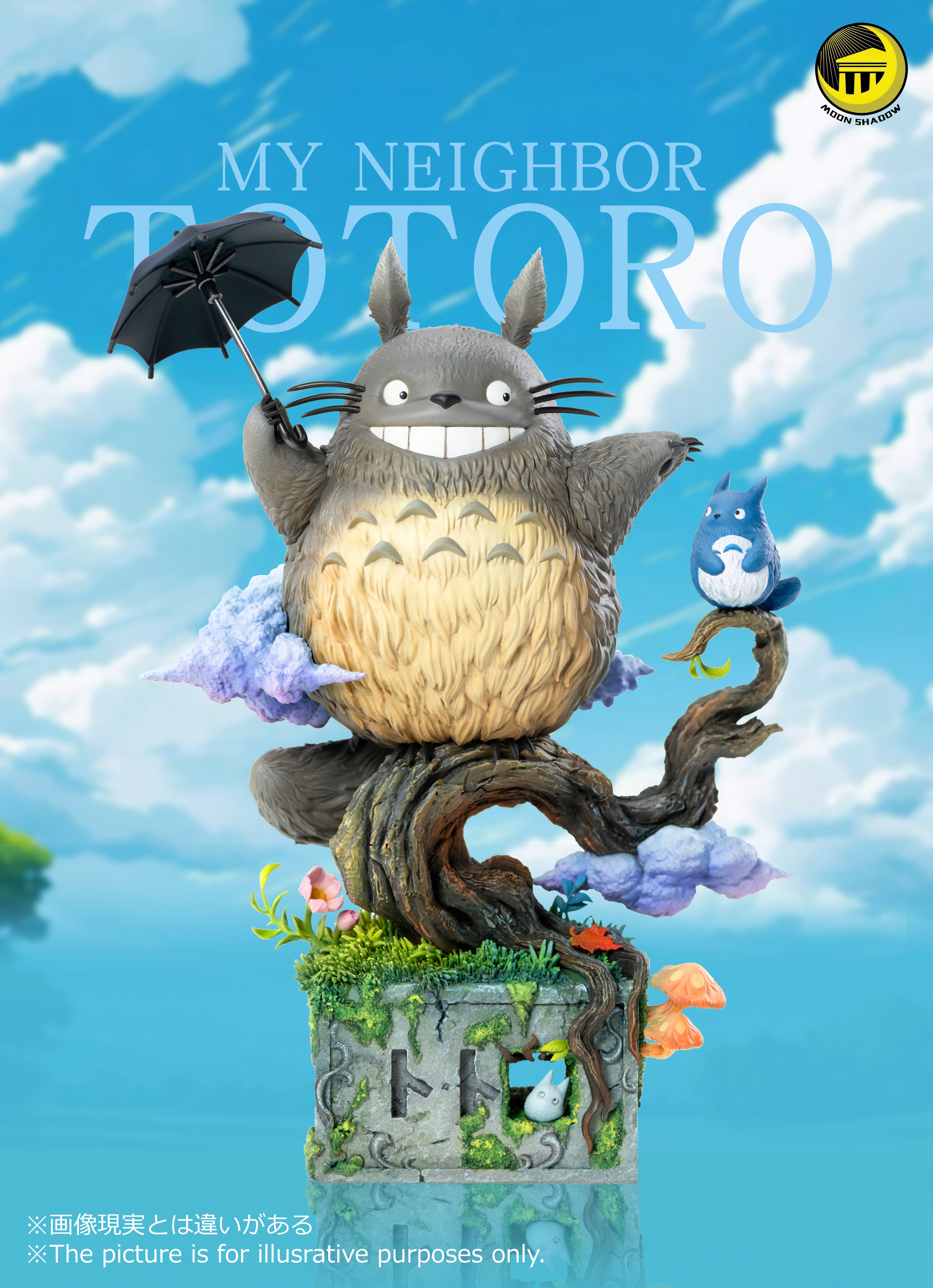 WuYu Studio - Spirited Away - My Neighbor Totoro Statue(GK)