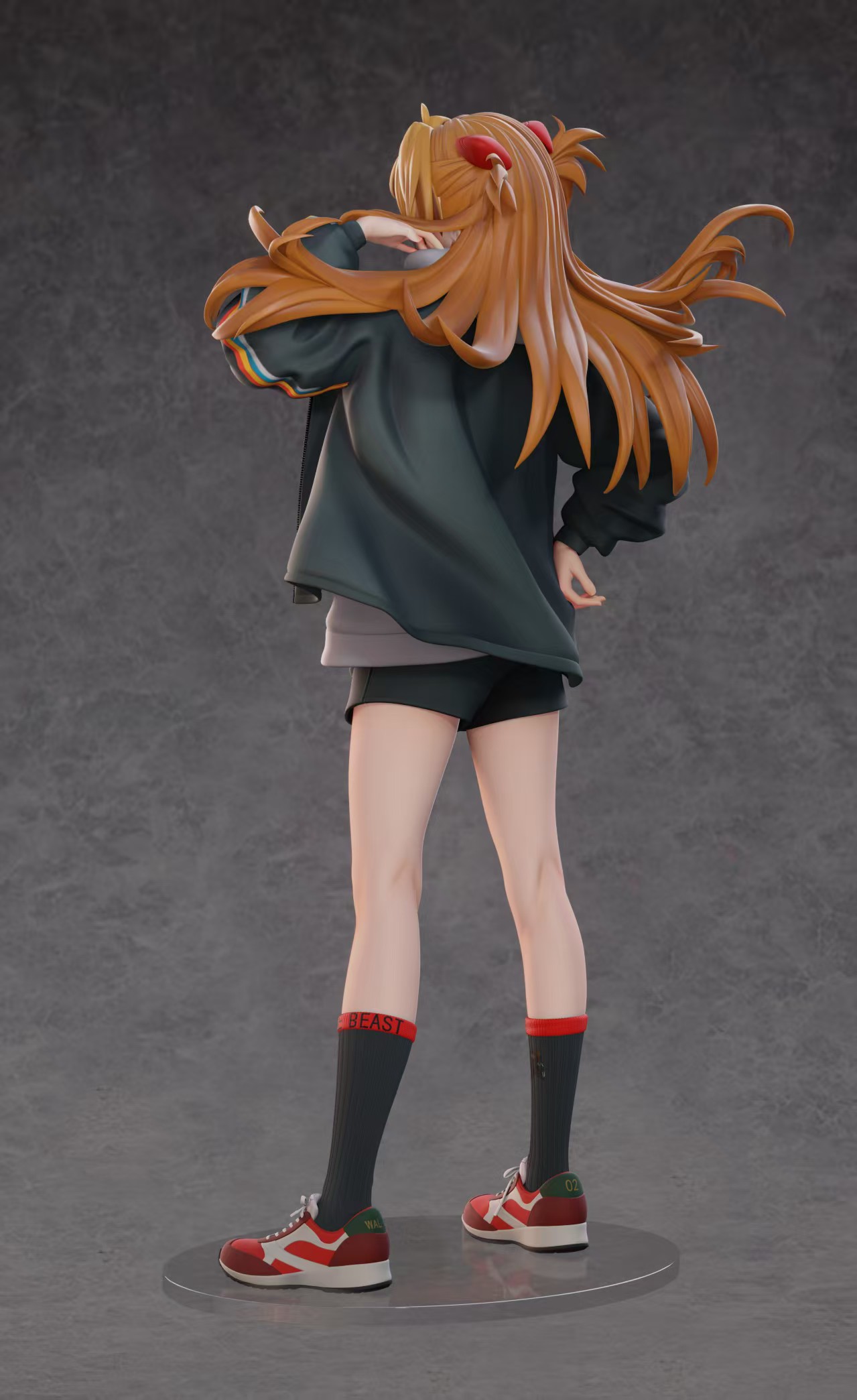 BGA Studio Asuka Streetwear Neon Genesis Evangelion