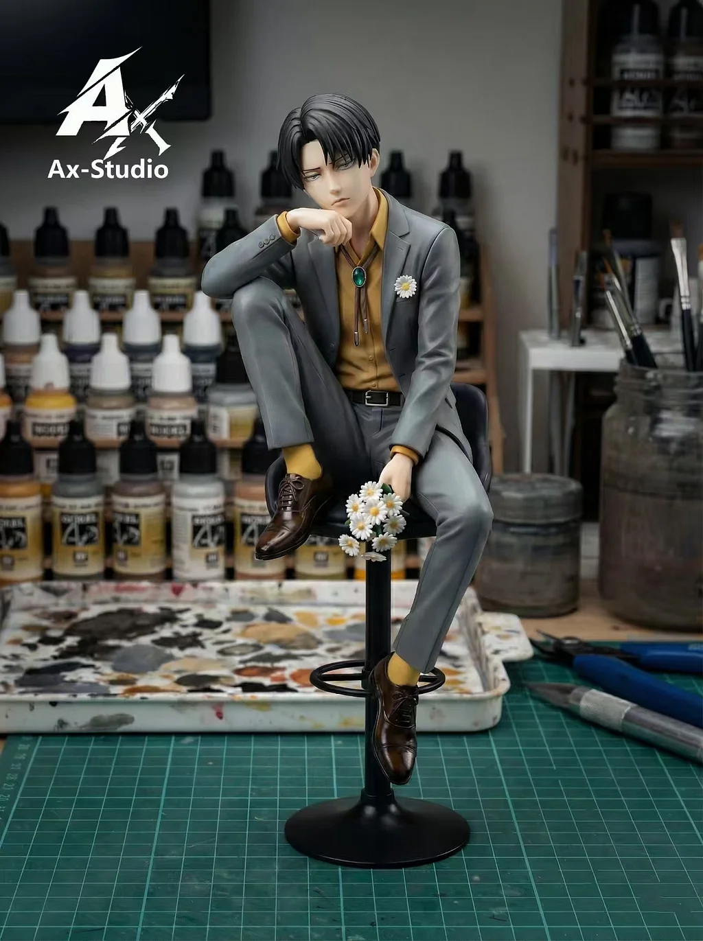 AAxAX Studio - Levi Ackerman Statue 