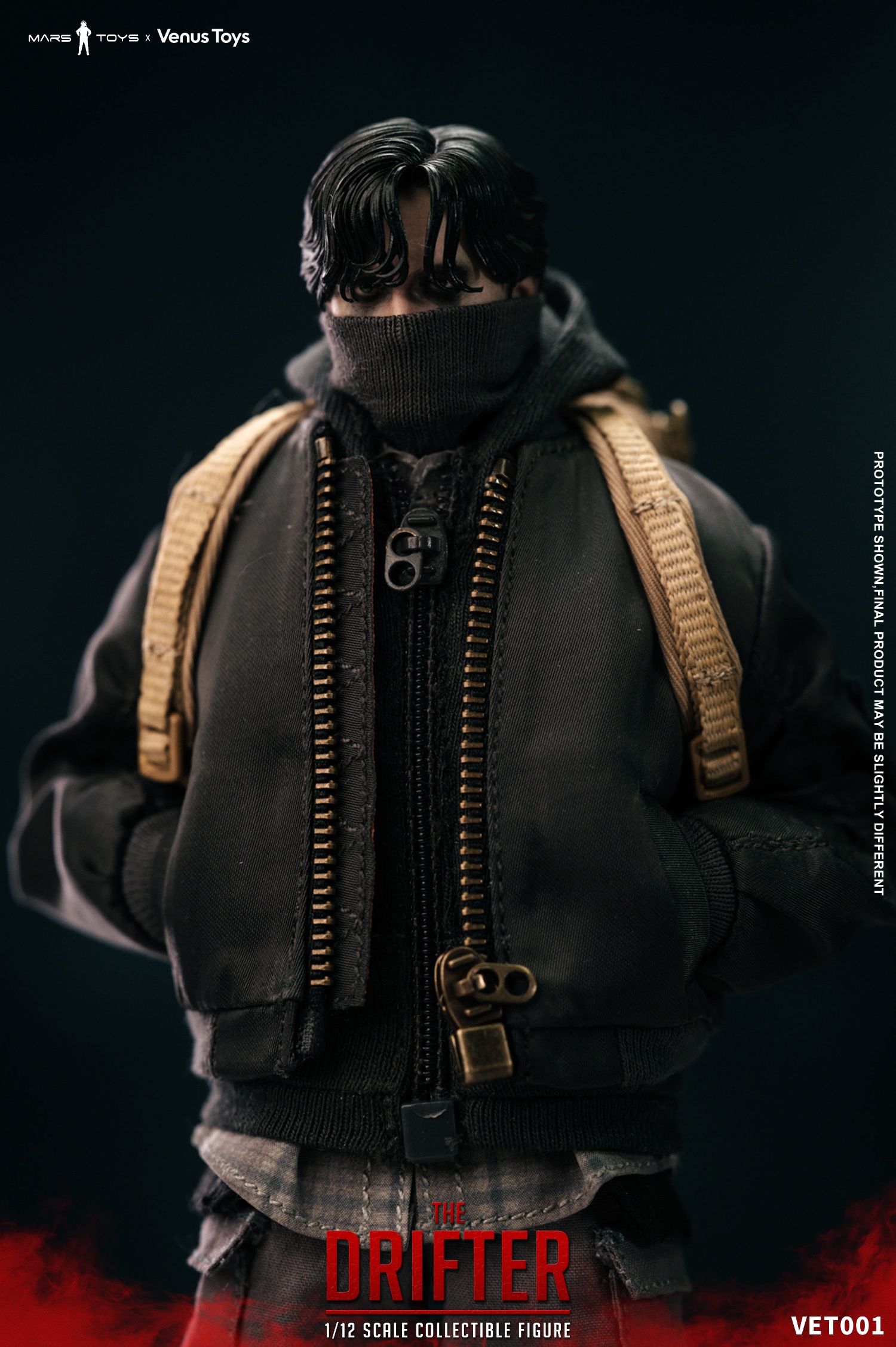 Venus Toys & Mars Toys - DC Batman 1/12 The Drifter VET001 Regular Edition Deluxe Edition Action Figure