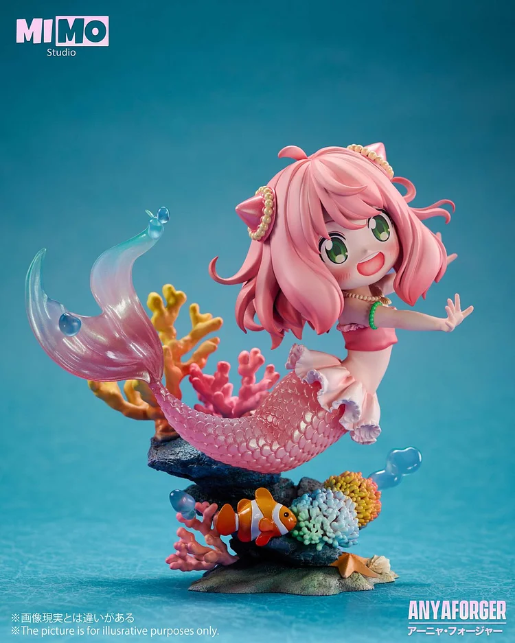Mimo Studio - SPY X FAMILY - Mermaid Anya Statue(GK)