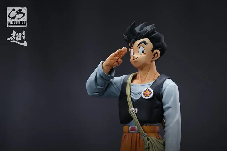 C3 Studio - Dragon Ball Color Page Satan City High School Son Gohan Statue(GK)