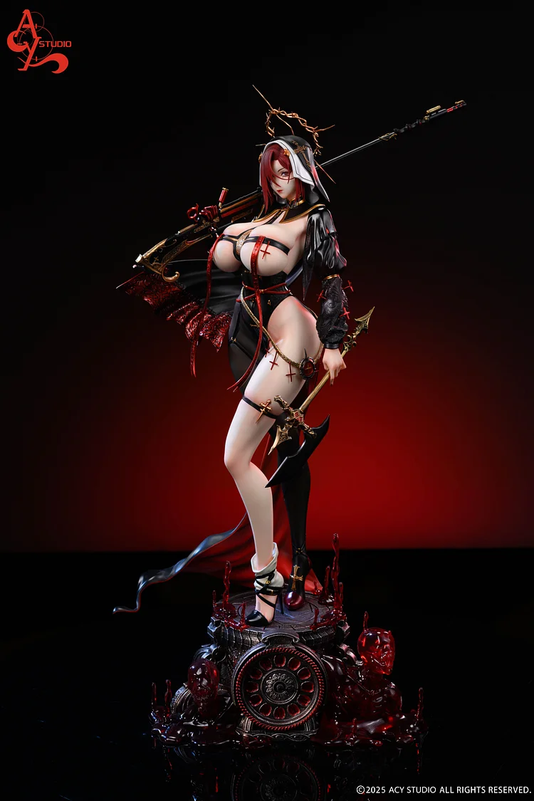 ACY Studio - Original VATICAN series Battle Sister (Licensed) 1/4 Statue(GK)