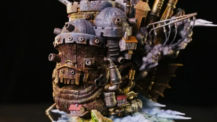 Wasp Studio - Howl's Moving Castle - Moving Castle Statue(GK)