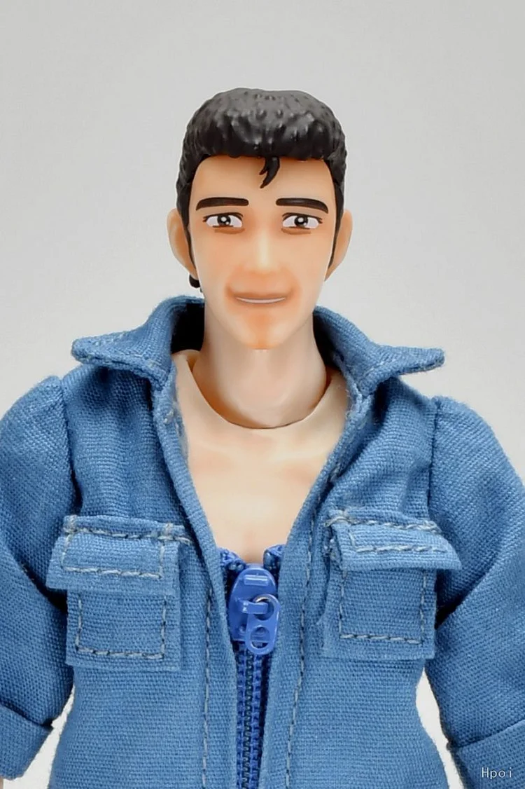 Daiki Kougyou - Kuso Miso Technique Shin Yaranai ka Abe Takakazu 1/12 Action Figure (Licensed)