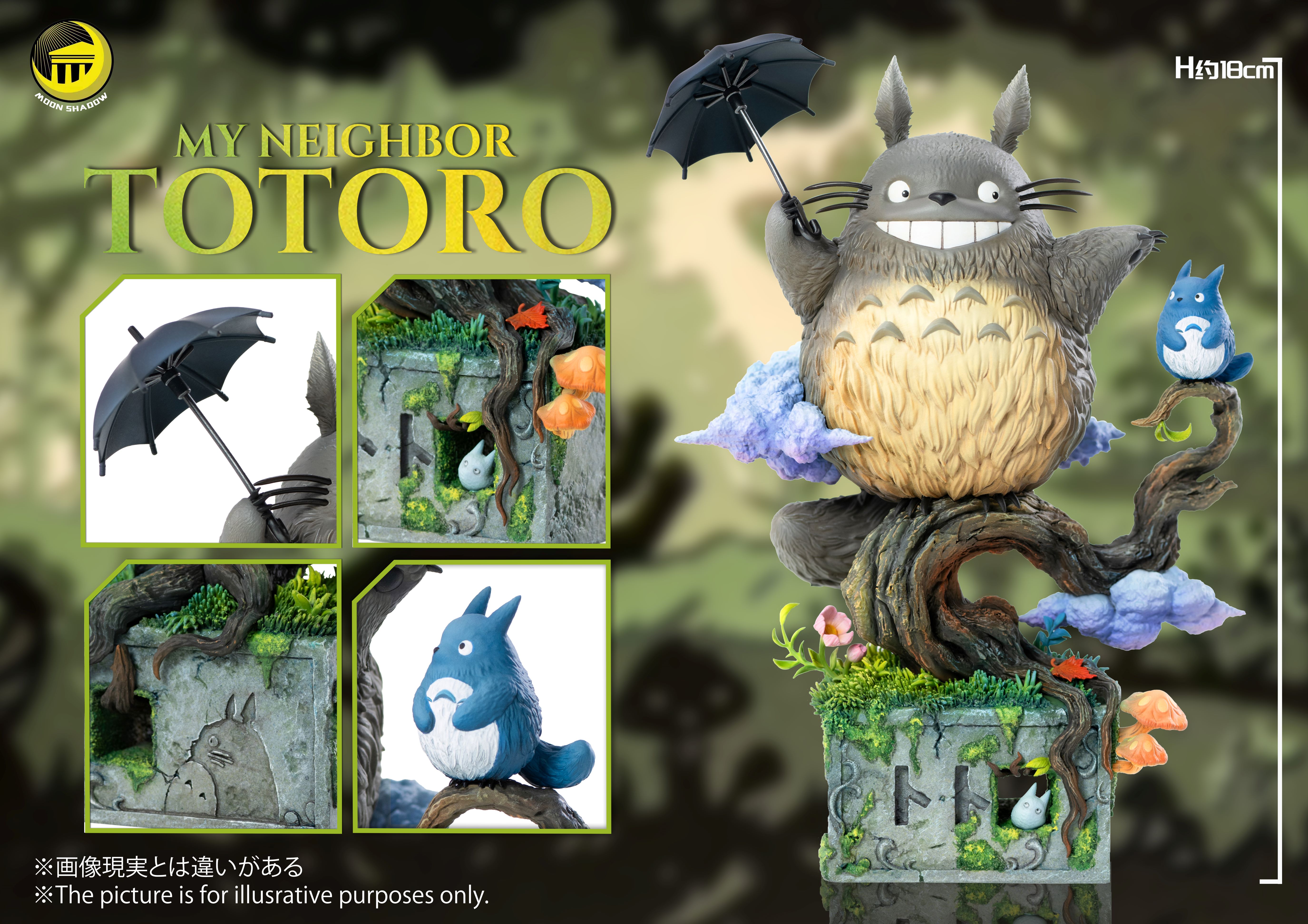 WuYu Studio - Spirited Away - My Neighbor Totoro Statue(GK)