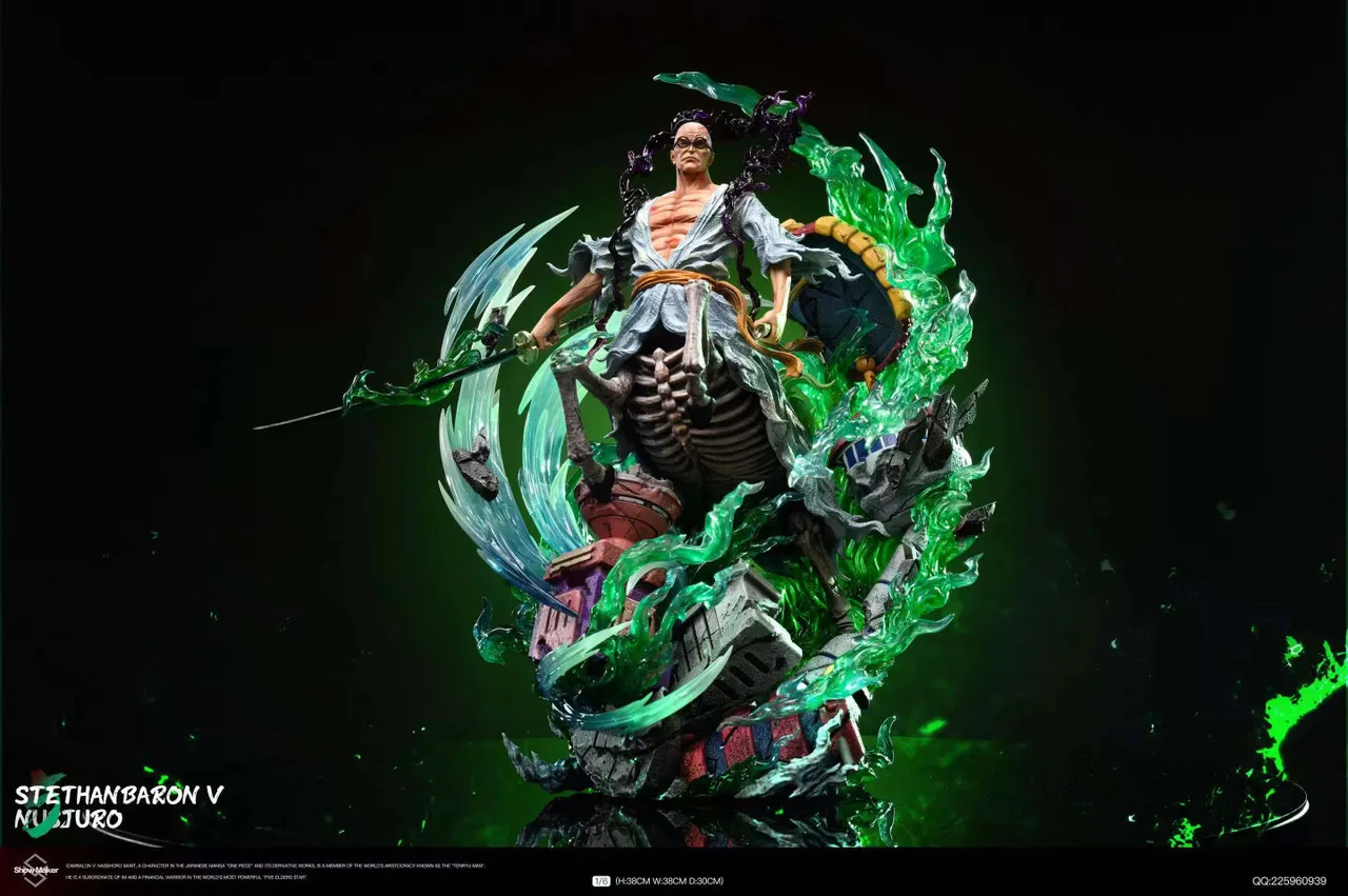 Show Maker Studio - One Piece StEthanbaron·V·Nusjuro Statue
