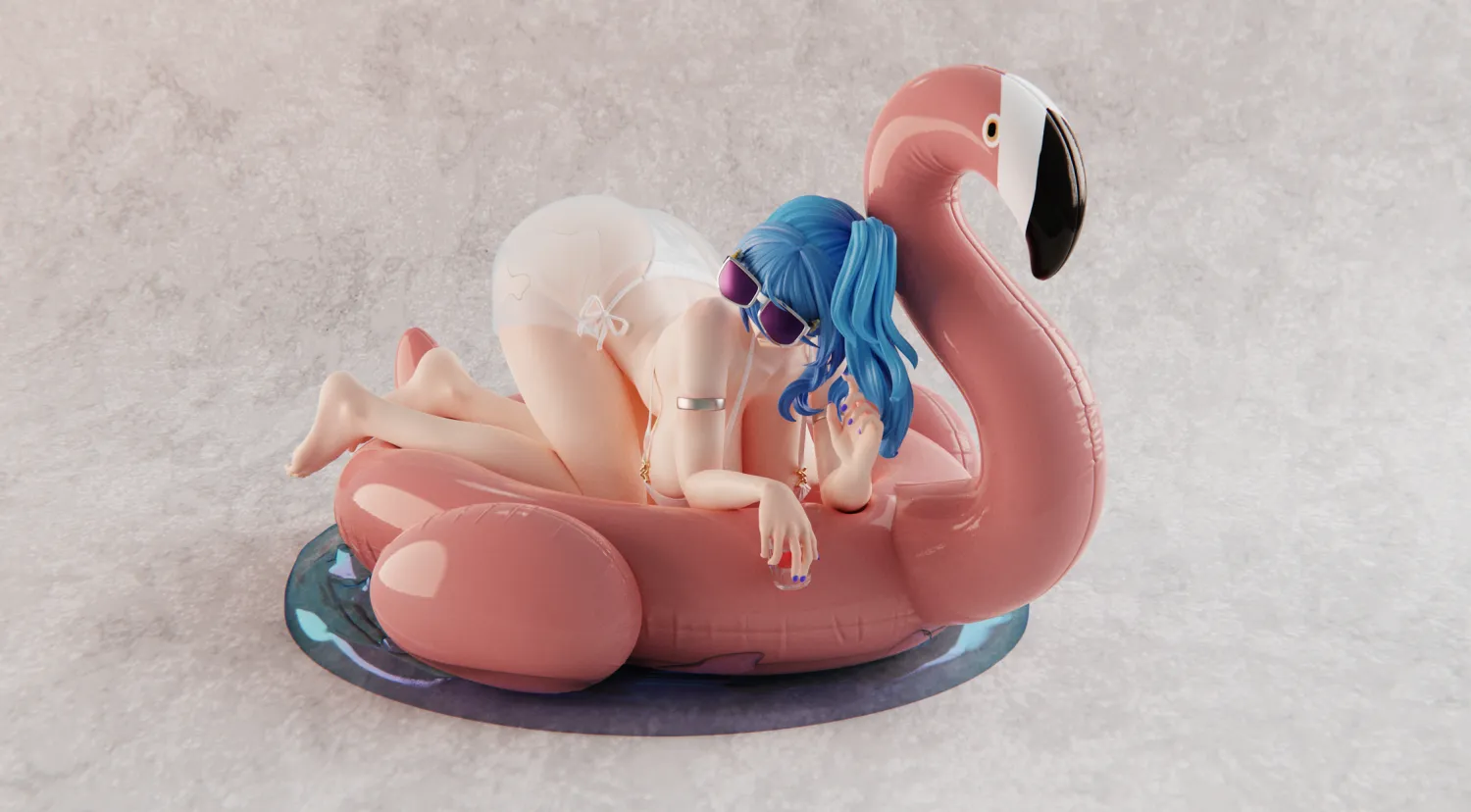 LiuLi Studio - Azur Lane ‌USS St. Louis Statue