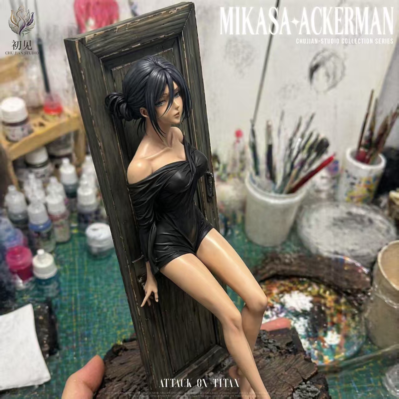 CHUJIAN Studio Mikasa Ackerman Attack On Titan