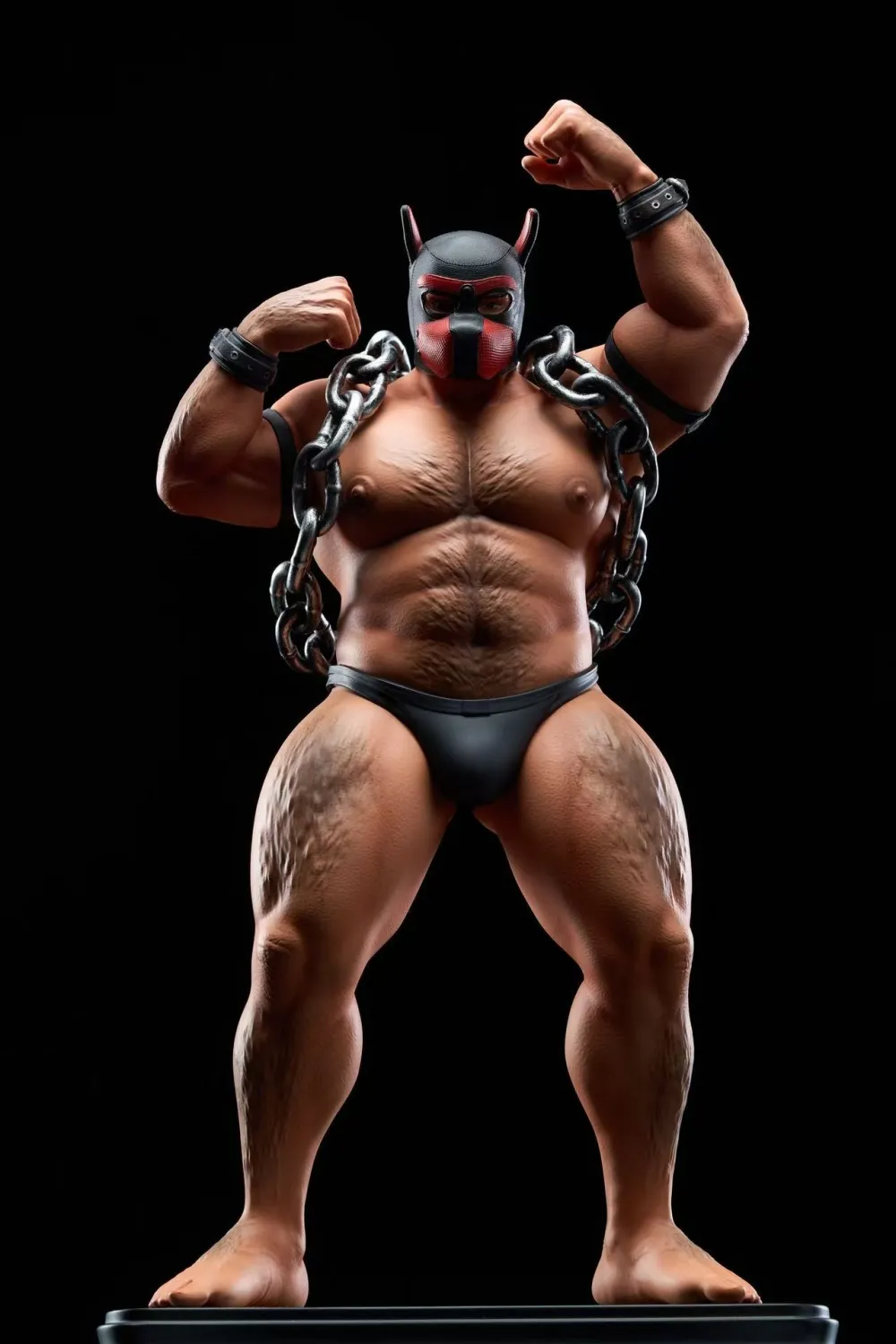 Dirty Bird Studio - Big Dog K 1/6 Statue (Licensed)