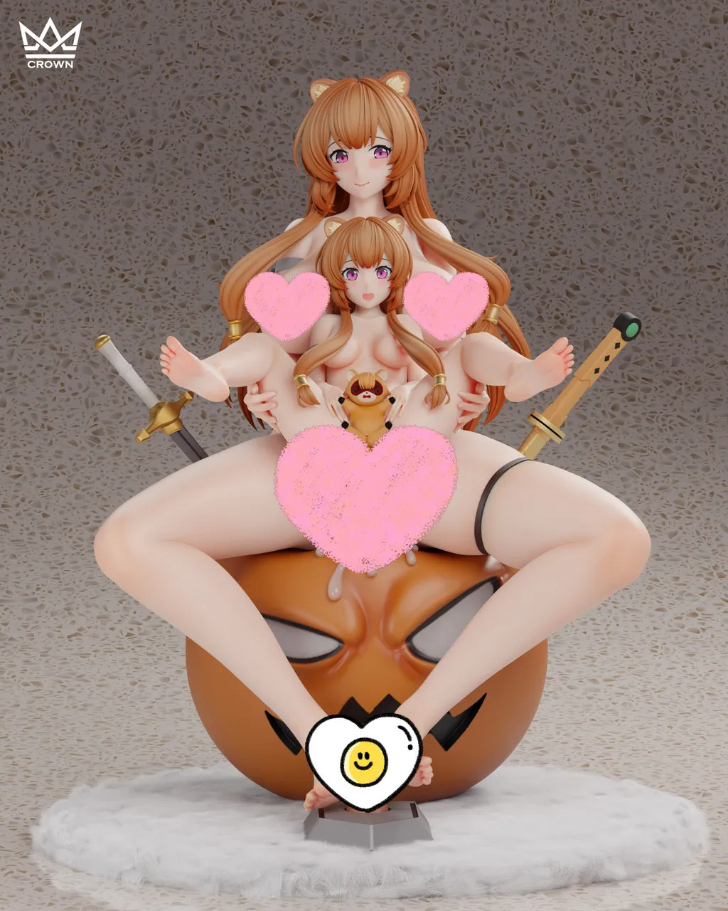 Crown Studio - Raphtalia The Rising of the Shield Hero Statue 