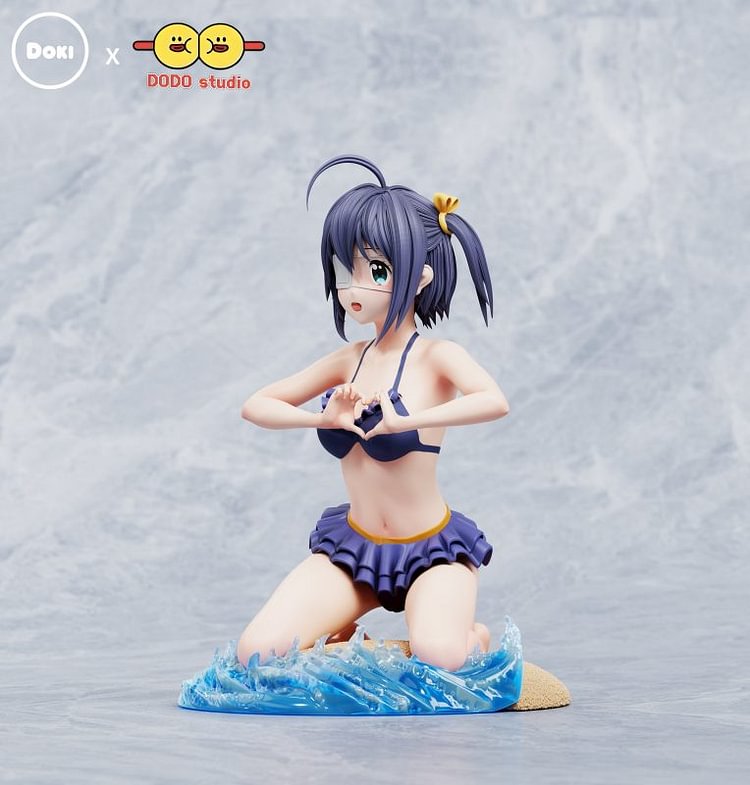 Doki Studio & DODO Studio - Love & Chunibyo & Other Delusions New Year Rikka Takanashi Statue(GK)
