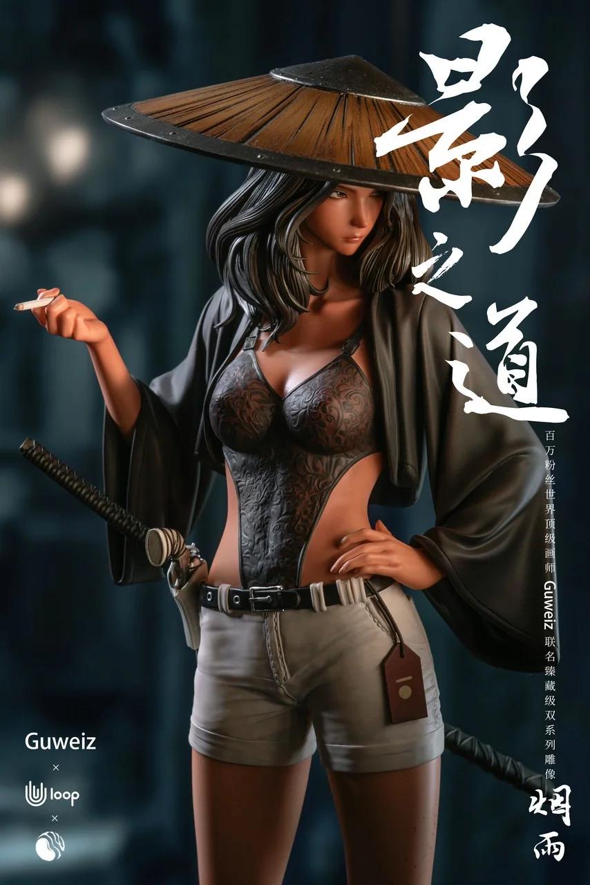 U-loop Studio&Fairybean Studio - Samurai 2.0 YAN YU Statue