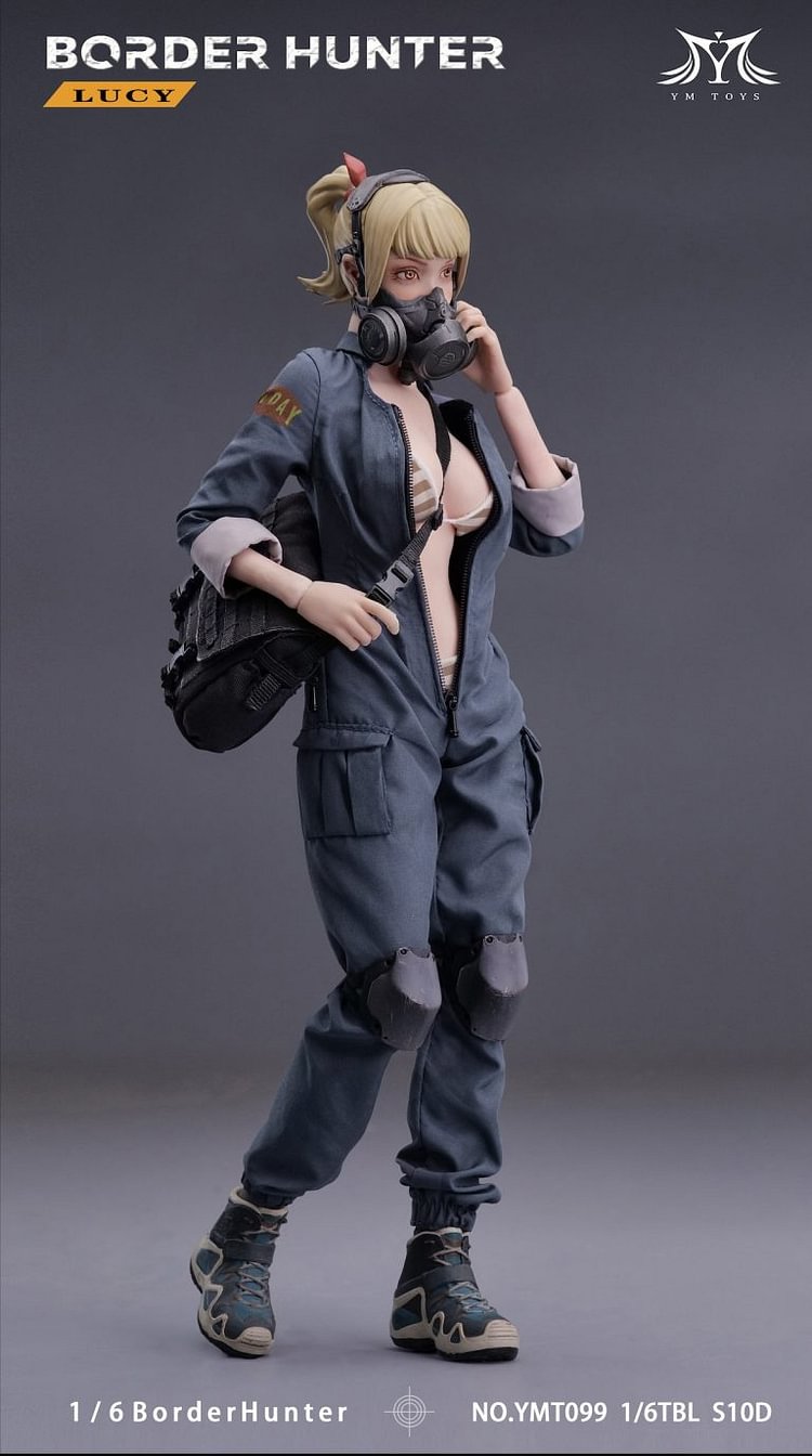 YMTOYS - The border hunter 2nd Lucy YMT099A YMT099B (Licensed) Scene