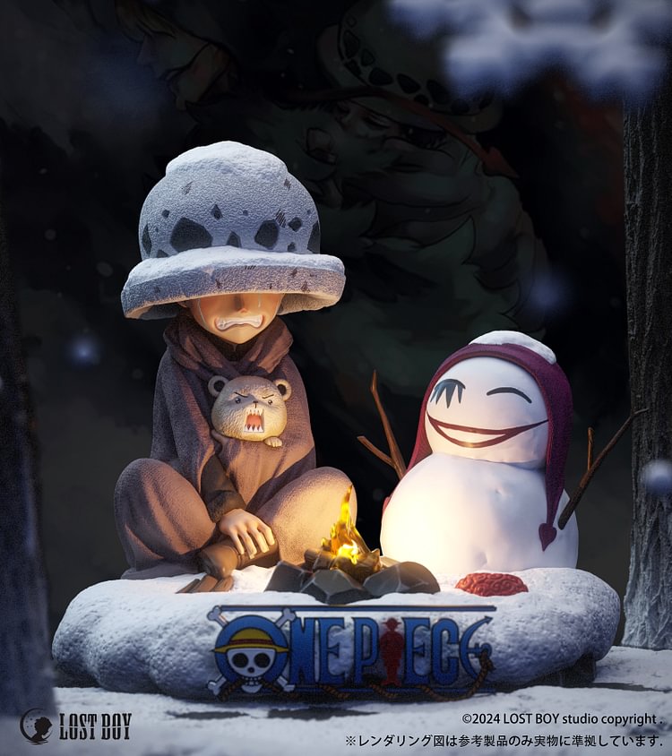 IN-STOCK LOST BOY Studio - One Piece Childhood Series 4th Trafalgar D. Water Law Statue(GK)