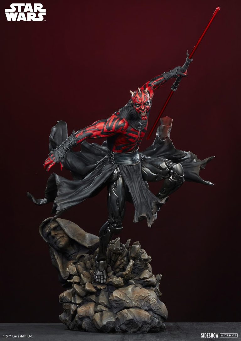 Sideshow Collectibles - Star Wars Darth Maul Darth Maul Mythos 3006983 (Licensed) Statue(GK)
