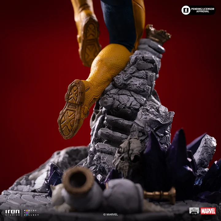 Iron Studio - Cyclops Infinity Gauntlet Diorama BDS Art Scale Statue MARCAS135926-10 Licensed