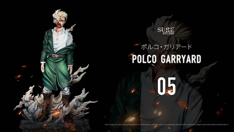 Sure Studio - Attack on Titan - Polco Garryard 1/6 Statue(GK)
