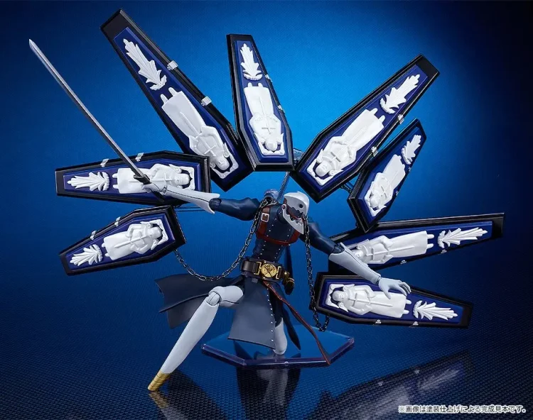Good Smile Company - Persona 3 Official  - PLAMATEA Thanatos Statue(GK)