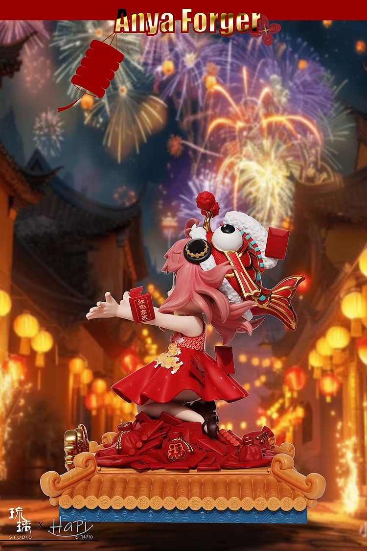 Liu Li Studio & HaPi Studio - Spy x Family May there be surplus year after year Anya Forger 1/6 Statue(GK)-Statue Master