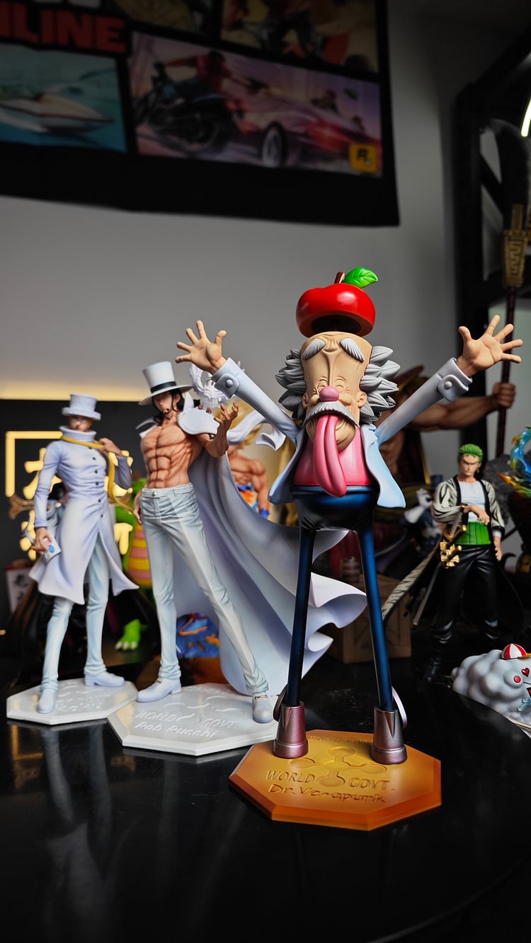Long Hu Studio - One Piece DR.Vegapunk 1/8 Statue(GK)-Statue Master