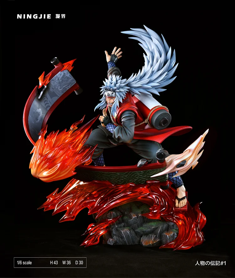 NINGJIE Studio - Naruto The Will of Fire 01 Jiraiya 1/6 Statue(GK)