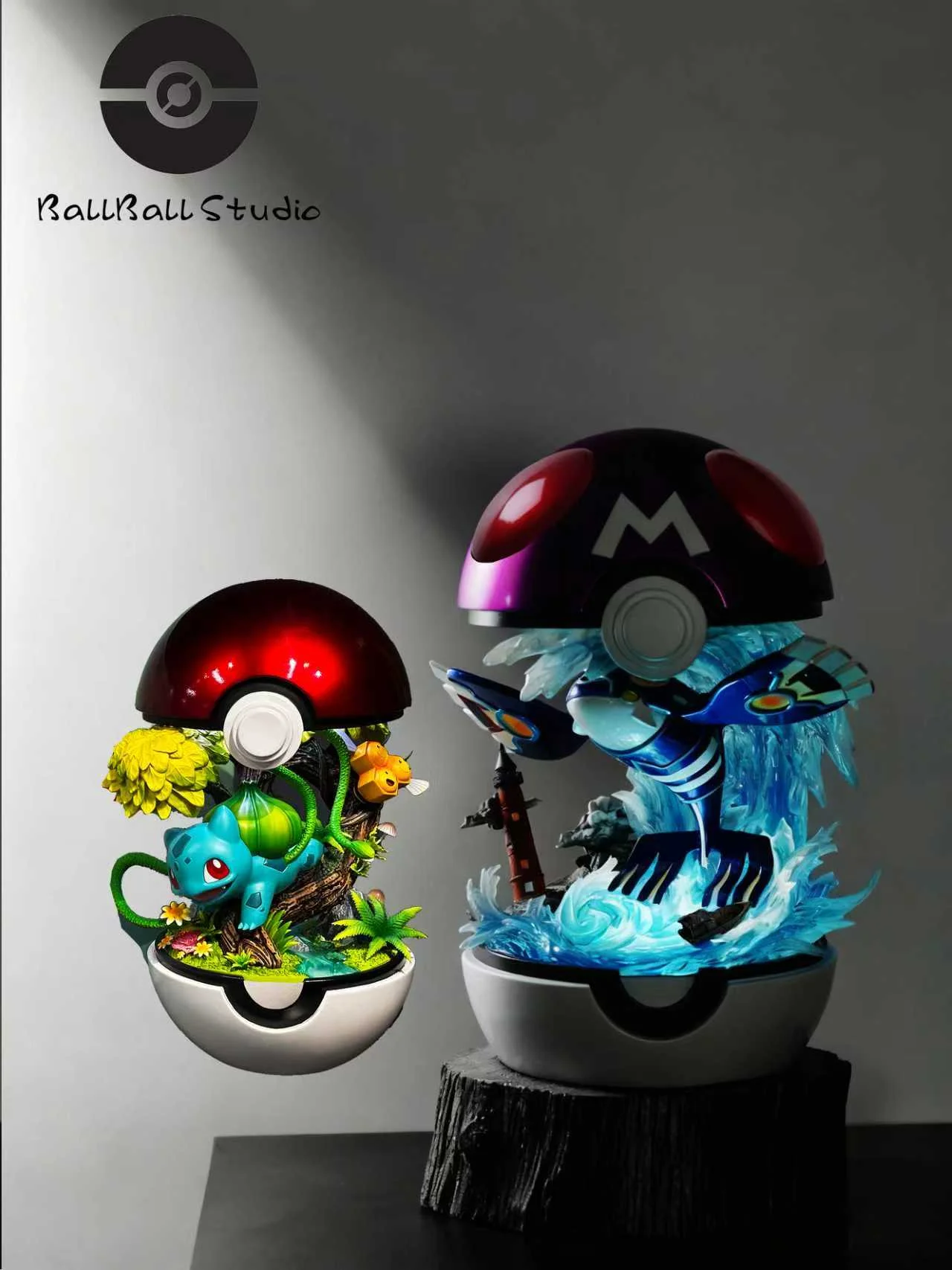 Ball Ball Studio - Kyogre Pokemon Statue