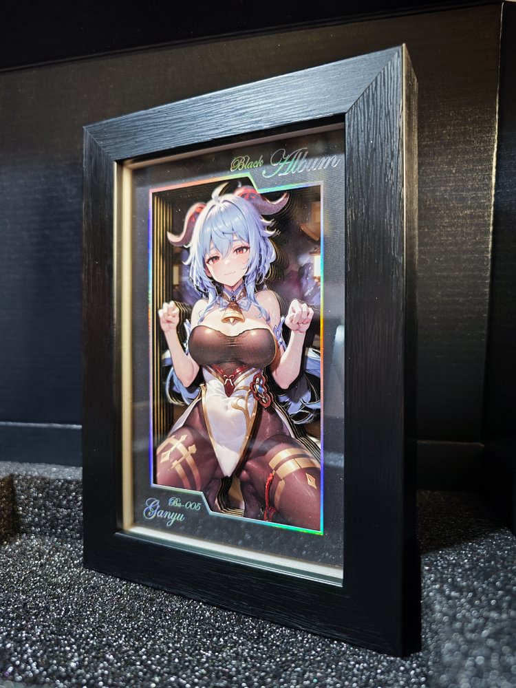 IN-STOCK Black Box Studio - Genshin Impact - Decorative Frame of BA-005 Ganyu Scene Painting (Audlt 18+)-Statue Master