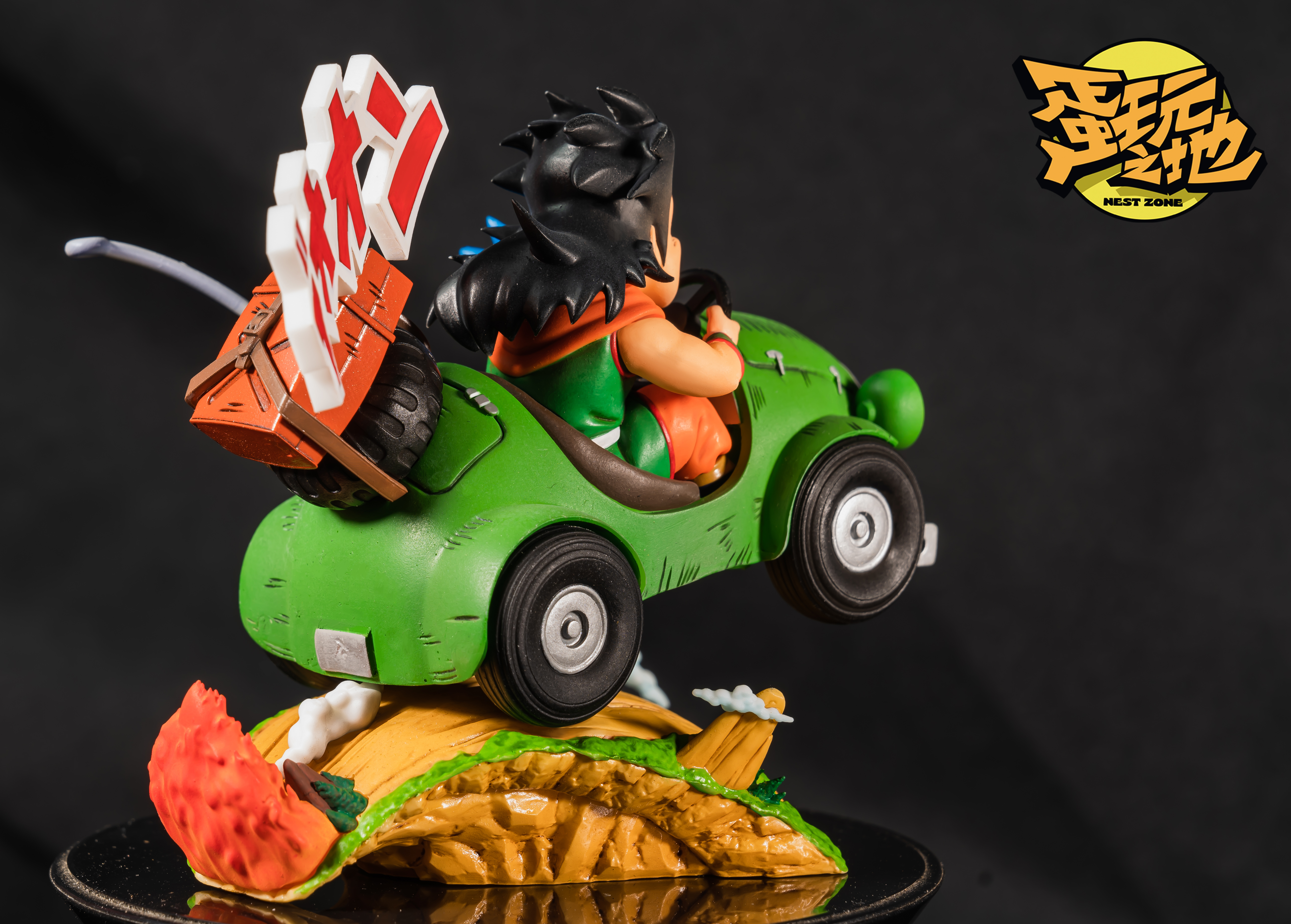 NEST ZONE Studio - Dragon Ball Car Yamcha & Puar Statue(GK)