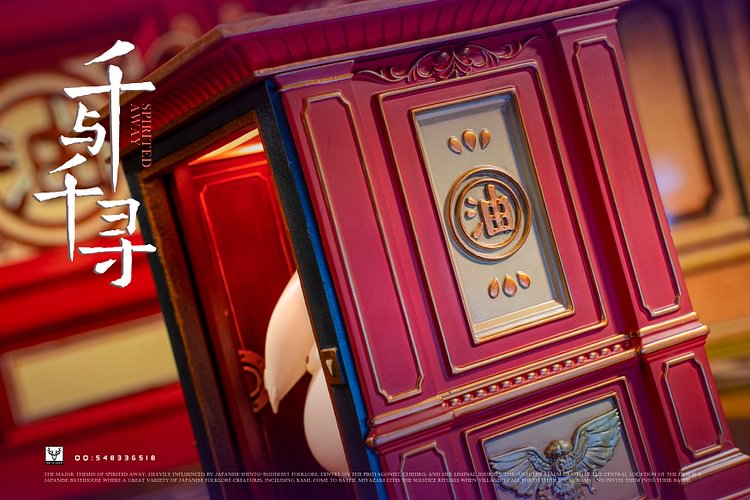 White Deer Studio - Spirited Away Chihiro and Radish Spirit Statue(GK)