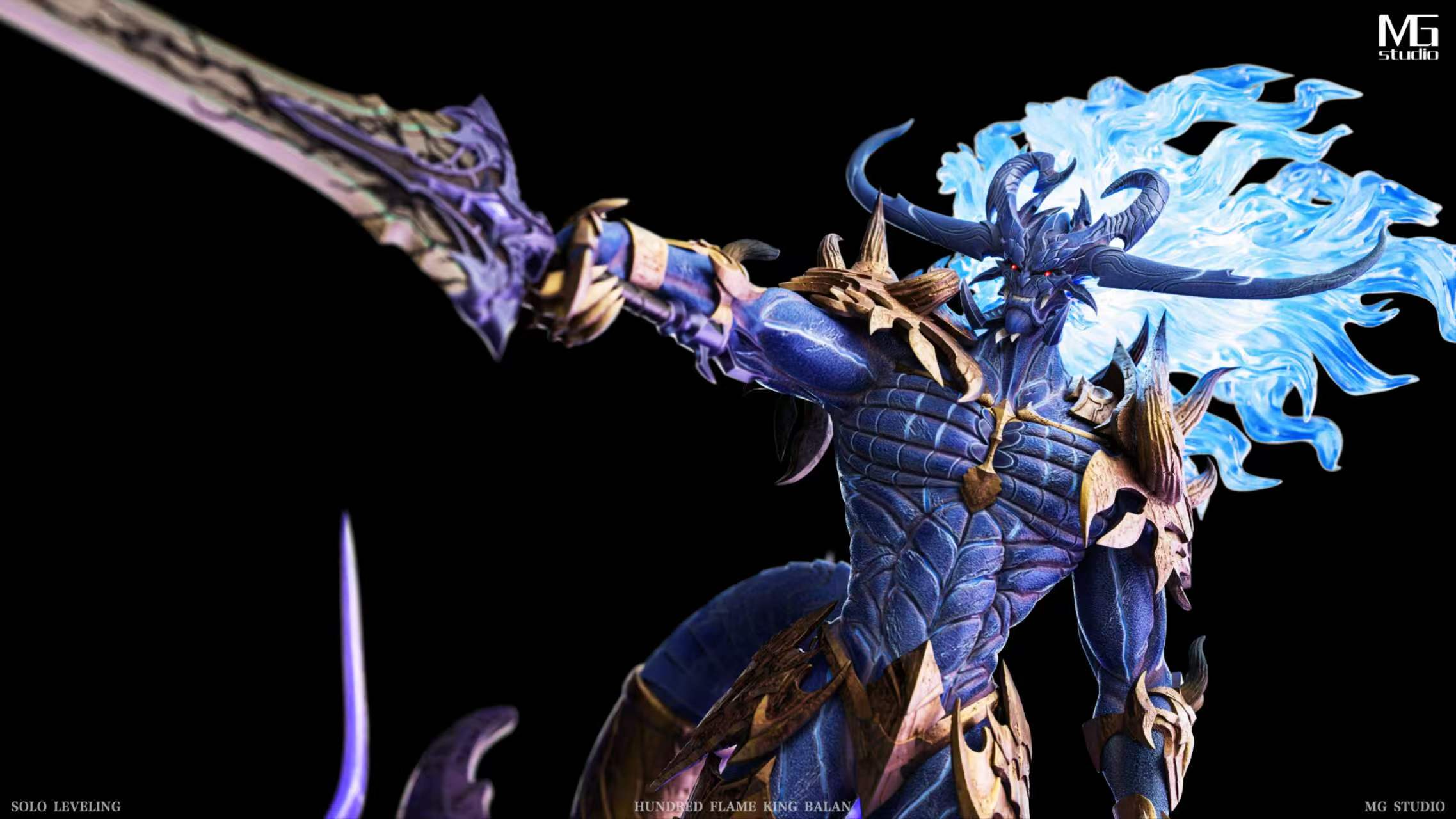 MG Studio  Baran Monarch of Flames Solo Leveling