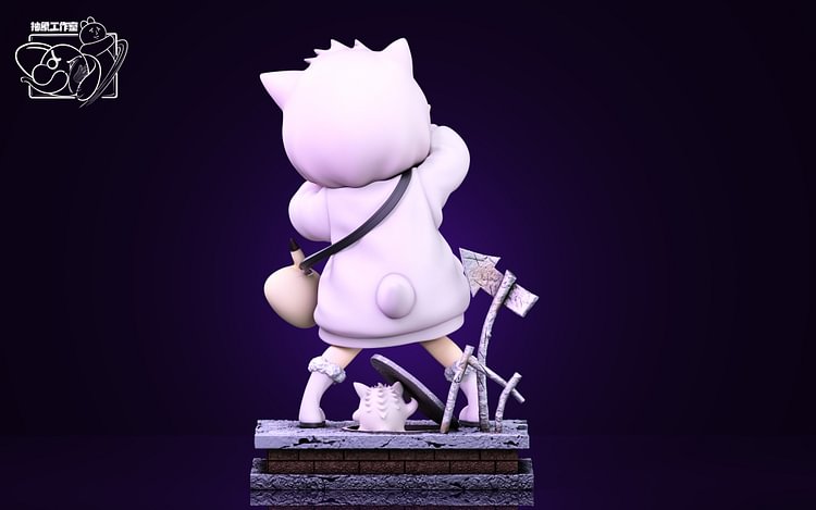 Chou Xiang Studio - Spy x Family Anya cos Gengar Statue(GK)